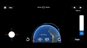 Ellipse rocket simulator VS Spaceflight simulator