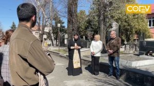 Историки СОГУ почтили память основателей историографии Осетии