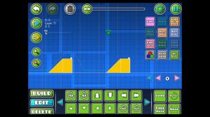 Как Красить блоки в  Geometry dash I ГАЙД I