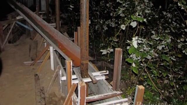 Забор и навес своими своими руками. Часть 1. смотреть онлайн