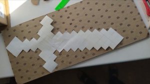 Как очень просто и быстро сделать броню и меч из майнкрафта из бумаги  и картона?