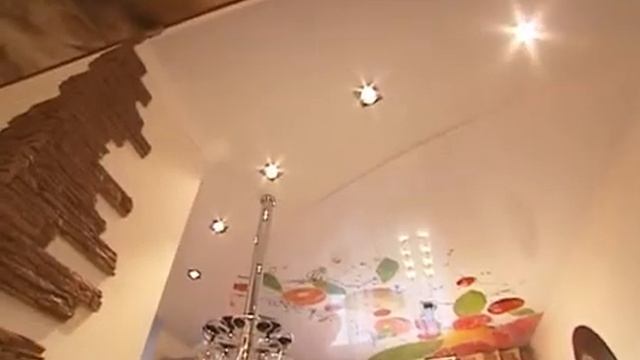 Натяжные потолки с фотопечатью от Avatar смотреть онлайн