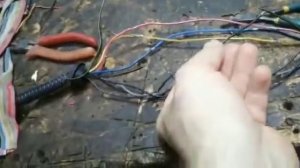 Daewoo Nexia ремонт проводки двери