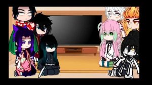 Hashiras react to Saitama | Gacha react