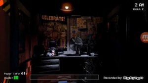 Прохождение fnaf 1 2 ночь Как пройти вторую ночь