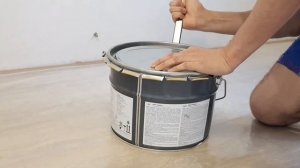 Как открыть металлическую банку с краской