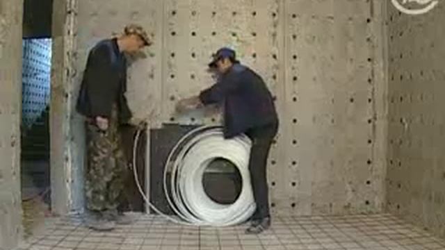 Водяные теплые полы