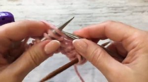 Шикарная ДВУСТОРОННЯЯ КОСА спицами для снудов, шарфов, палантинов, кардиганов