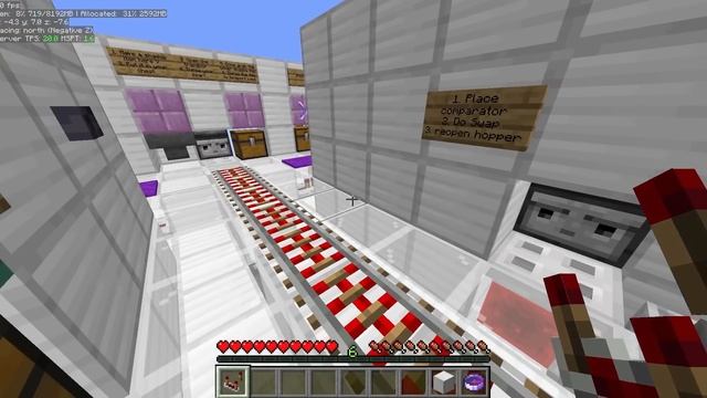 Item Shadowing Explained - Wireless item transfer - Vanilla Minecraft 1.12+