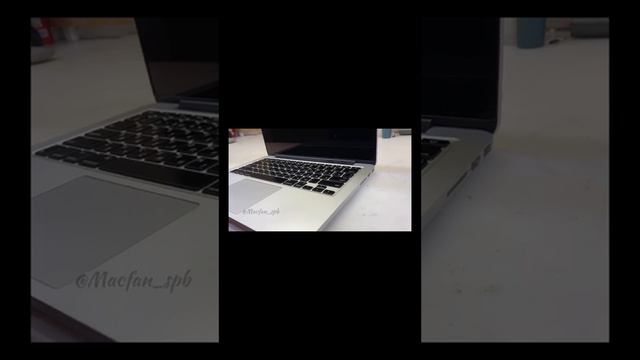 MacBook Pro A1502 Замена кнопок клавиатуры