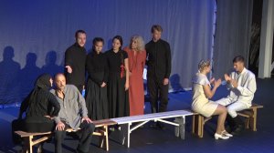 В рамках творческой лаборатории в Туапсинском ТЮЗе состоялся показ эскизов спектаклей.