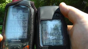 GARMIN ETREX 30X (20X) - полевые испытания путевого компьютера навигатора