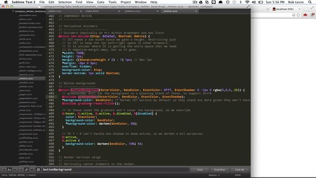 How To Code: Yeoman Compass and Sass (HD) смотреть онлайн