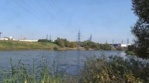 Пруд рядом со станцией метро Говорово