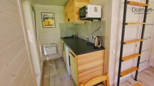 Барнхаус Мини 33! Видео обзор на один из самых популярных проектов каркасных домов!