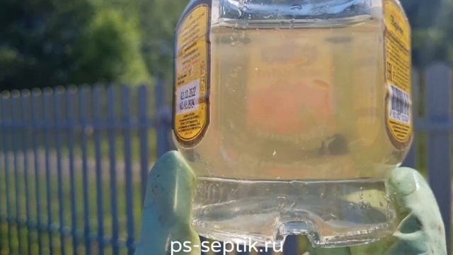 Вы не поверите своим глазам....Септик Посейдон спустя год эксплуатации.