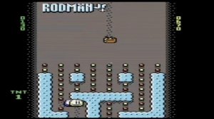 C64 Rodman Jr Plus JUNIOR + Misfit RESET 64 4KB PACMAN ELEMENTS PAC MAN ROD SCROLLING COMMODORE 64