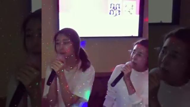Park Jiyeon karaoke with Seo In Young смотреть онлайн
