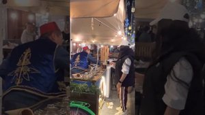 Уличные певцы/турецкое мороженое/прогулка по Москве #москва#кремль#уличныемузыканты#россия#интересн