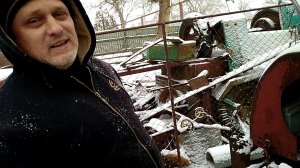 Самодельный КУН на Т-25. Обзор