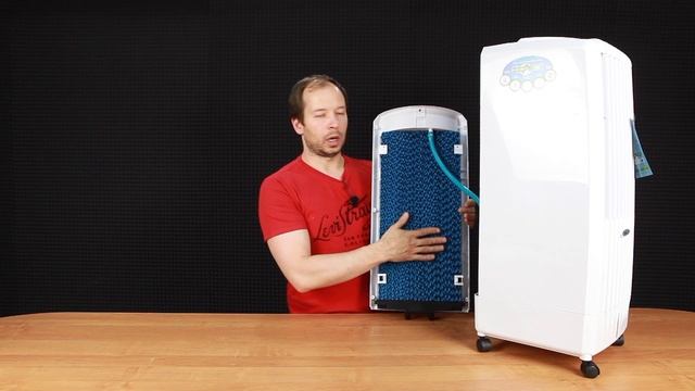 BIO кондиционер - мобильный охладитель воздуха без воздуховода Symphony смотреть онлайн