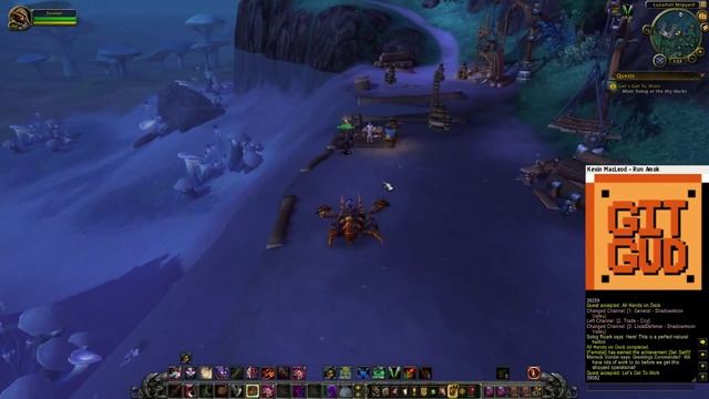 World of Warcraft Quest Guide: Let's Get To Work ID: 39082 смотреть онлайн