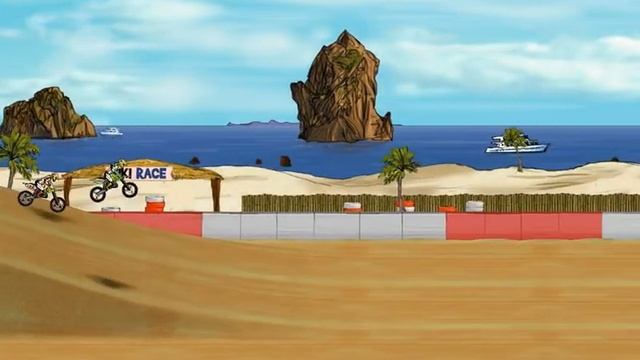 Mad Skills Motocross - прохождение часть 2 смотреть онлайн