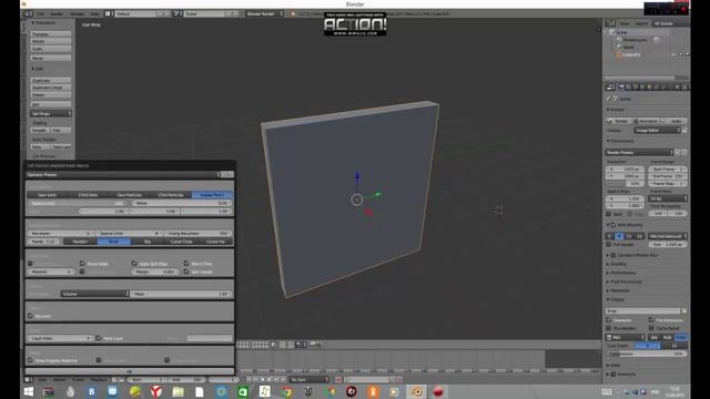 Создание разрушаемости в Blender