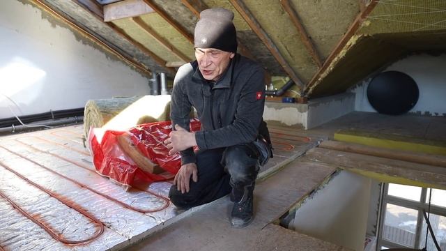 Ошибки при монтаже теплых полов системы Uponor Siccus FX. смотреть онлайн