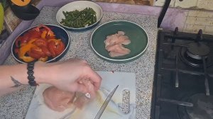 Фрикасе из Куриной грудки с Овощами Простой Рецепт Фрикасе
