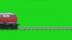 ПОЕЗД! ФУТАЖ GREEN SCREEN + МОЁ АУТРО =)