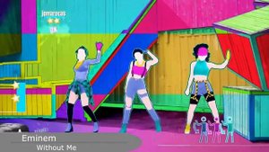 Russia Just Dance 2000(Fitted Dance) | Eminem-Without me