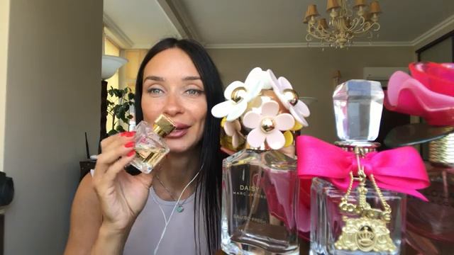 Marc Jacobs Daisy Dream Sunshine обзор новые сумки ,платья, помада Chanel смотреть онлайн