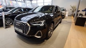2020 Audi Q3 Sportback S line 45 TFSI quattro S tronic (230hp) - Visual Review!