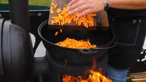 Рецепт плова из индейки. плов в казане. нежирный плов. плов ПП. зирвак из индейки