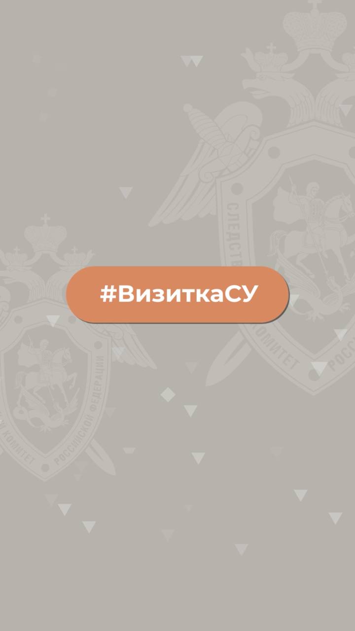 СУ СК России по Ярославской области - в проекте #ВизиткаСУ