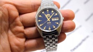 Часы Orient AB00009D - видео обзор от PresidentWatches.Ru