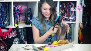 Куклы Монстер Хай обзор (Monster High) Школа Монстров