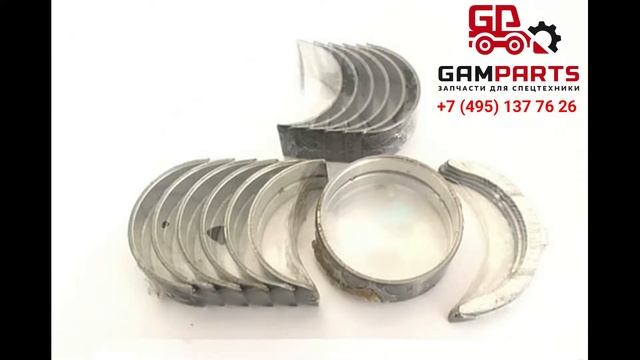 Вкладыши коренные и шатунные Kubota z482 смотреть онлайн