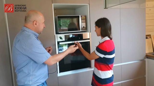 Функциональная кухня без ручек | Рум тур по кухне | Проект современной кухни смотреть онлайн