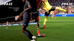 FIFA 23 Vs FIFA 22 | Graphics Comparison | HyperMotion 2