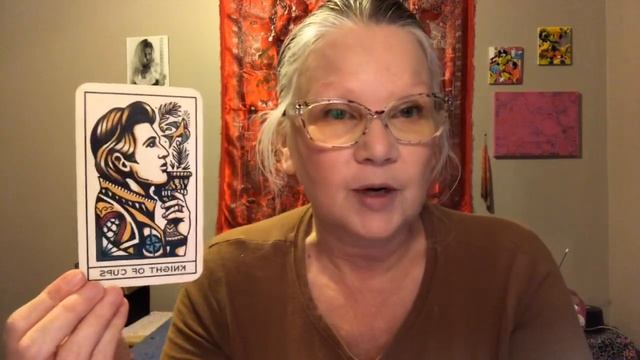 ?DailyTarot Vibe ?Knight of Cups (water) ?Tattoo Tarot (deck) смотреть онлайн