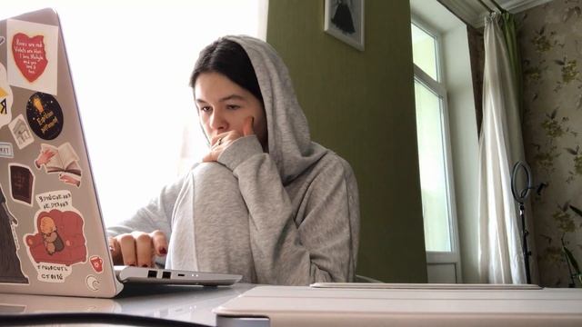 study with me || продуктивный день студента, пишу курсовую, что помогает от стресса (study vlog) смотреть онлайн