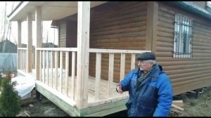 Пристройка террасы 2 х 6 м к  дому