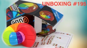 Unboxing №195 Nautilus Cube Fanxin. Обзор