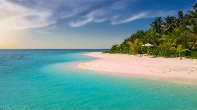 Звуки моря 10 часов / Нежный шум моря / Шум морских волн