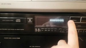 Philips CD304 DISC Error Неисправность CD проигрывателя  - ошибка чтения компакт диска