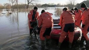 Сразу в нескольких российских регионах ликвидируют последствия паводков