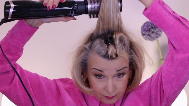 Mehr Volumen im Haar durch rotierende Warmluftbürste von Babyliss? смотреть онлайн