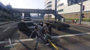 GTA 5 Драки От улыбки